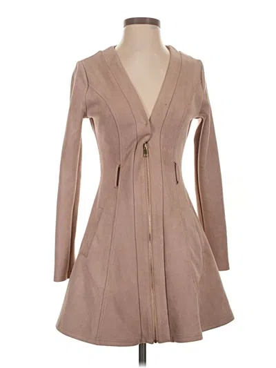 Pre-owned Akira Casual Dress In Tan
