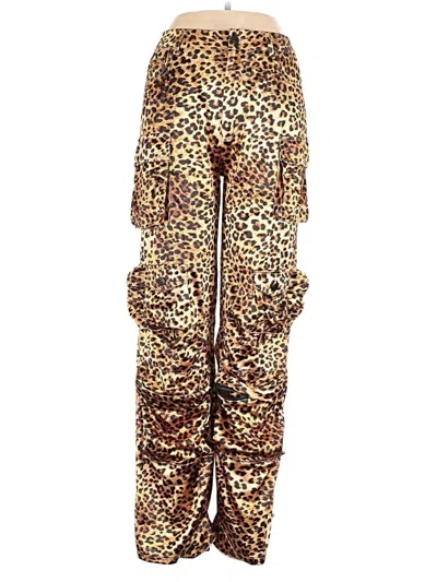 Pre-owned Akira Casual Pants In Gold