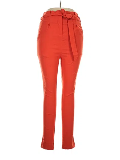 Pre-owned Akira Casual Pants In Orange