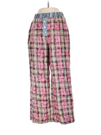 Pre-owned Akira Casual Pants In Pink