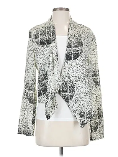 Pre-owned Akira Chicago Black Label Kimono In Silver