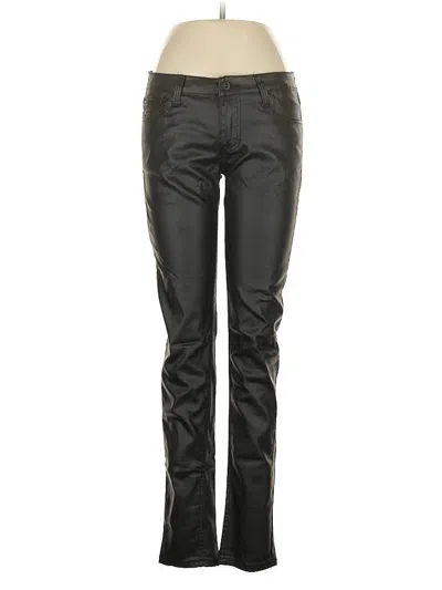 Pre-owned Akira Chicago Red Label Casual Pants In Black