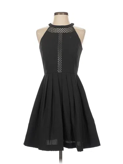 Pre-owned Akira Cocktail Dress In Black