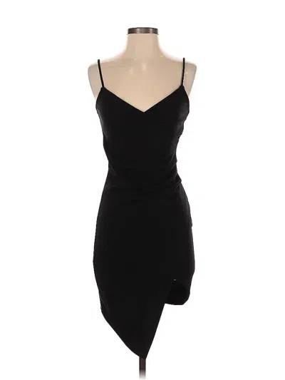 Pre-owned Akira Cocktail Dress In Black