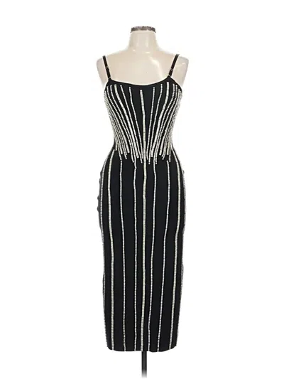 Pre-owned Akira Cocktail Dress In Black