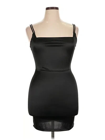 Pre-owned Akira Cocktail Dress In Black