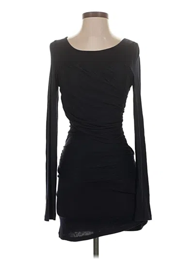 Pre-owned Akira Cocktail Dress In Black