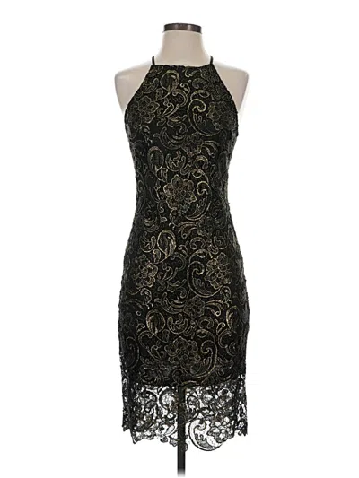Pre-owned Akira Cocktail Dress In Black