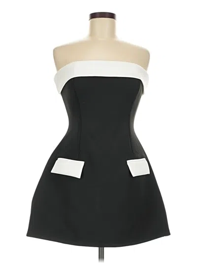 Pre-owned Akira Cocktail Dress In Black