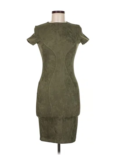 Pre-owned Akira Cocktail Dress In Green