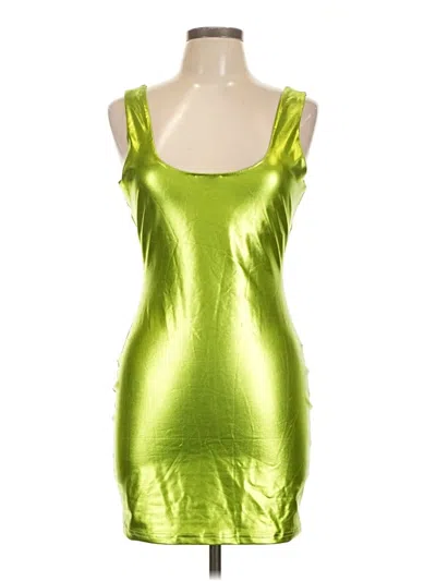 Pre-owned Akira Cocktail Dress In Green