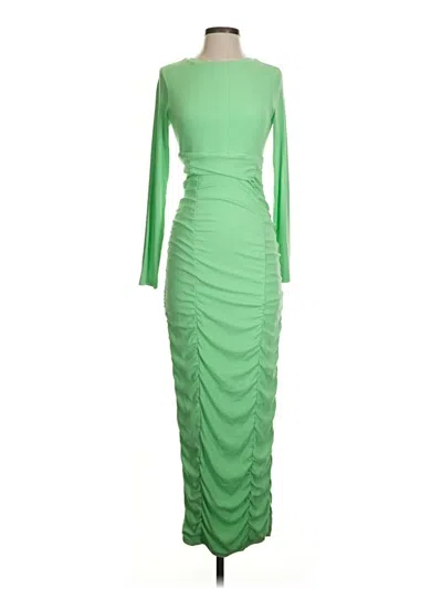 Pre-owned Akira Cocktail Dress In Green
