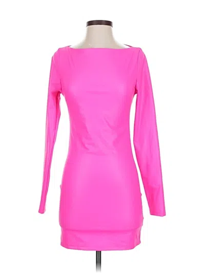 Pre-owned Akira Cocktail Dress In Pink