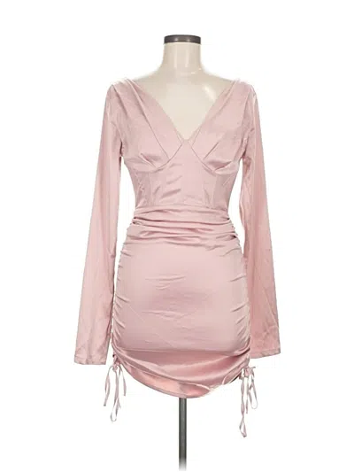 Pre-owned Akira Cocktail Dress In Pink