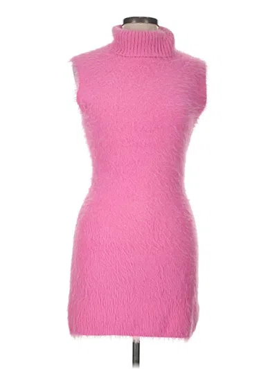 Pre-owned Akira Cocktail Dress In Pink
