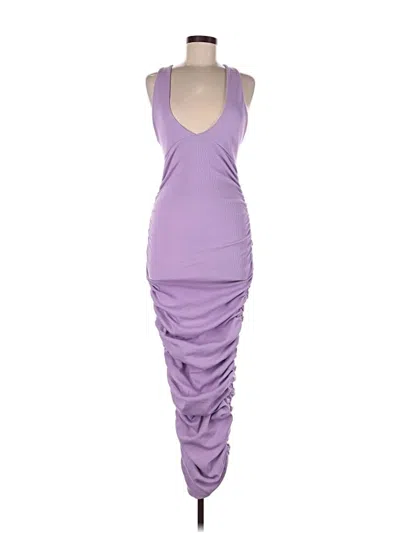 Pre-owned Akira Cocktail Dress In Purple