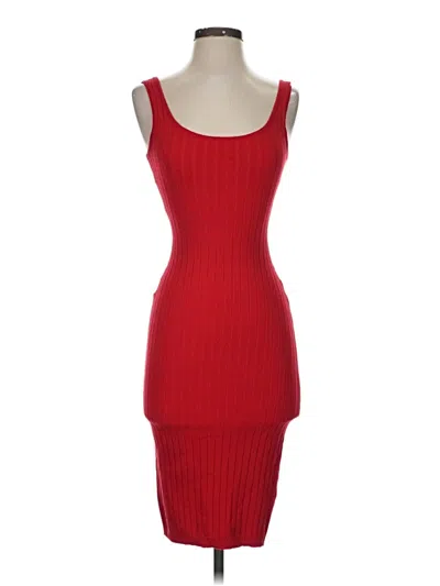 Pre-owned Akira Cocktail Dress In Red
