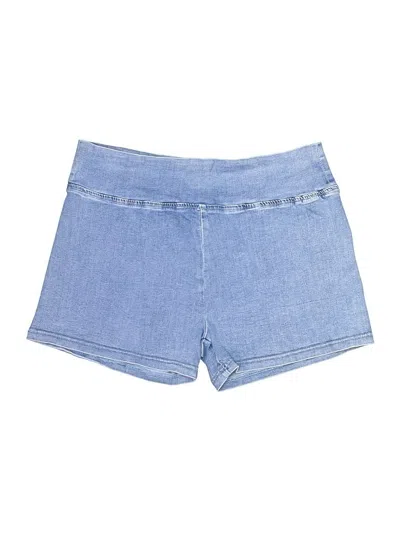 Pre-owned Akira Denim Shorts In Blue