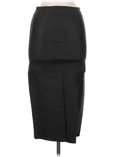 Pre-owned Akira Formal Skirt In Black