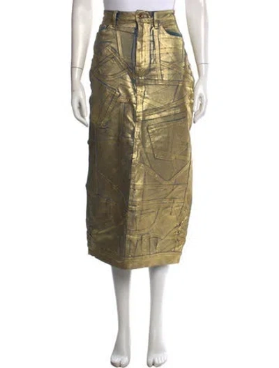 Pre-owned Akira Graphic Print Long Skirt