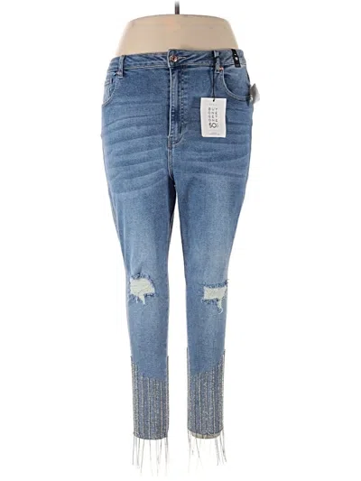 Pre-owned Akira Jeans In Blue