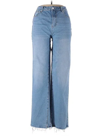 Pre-owned Akira Jeans In Blue