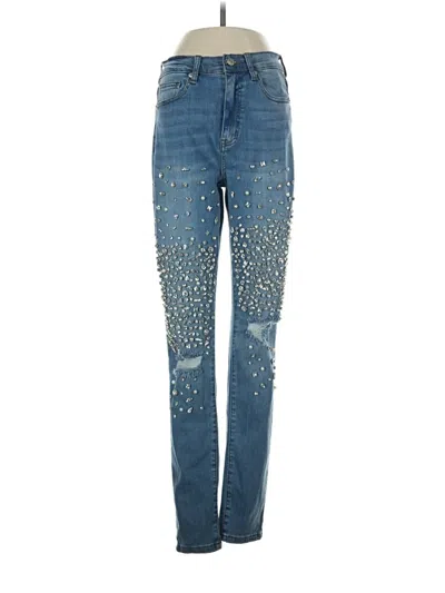 Pre-owned Akira Jeans In Blue