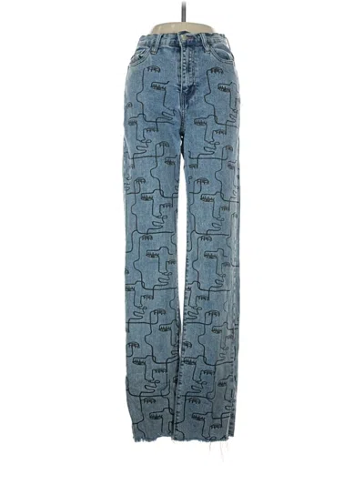 Pre-owned Akira Jeans In Blue