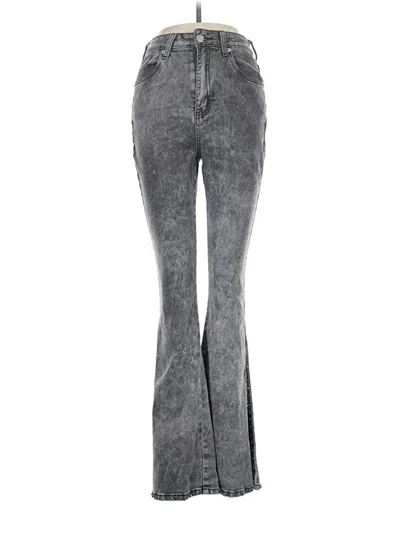 Pre-owned Akira Jeans In Gray