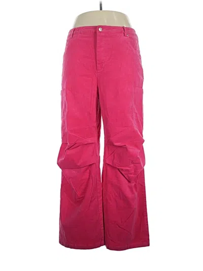 Pre-owned Akira Jeans In Red