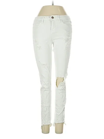 Pre-owned Akira Jeans In White