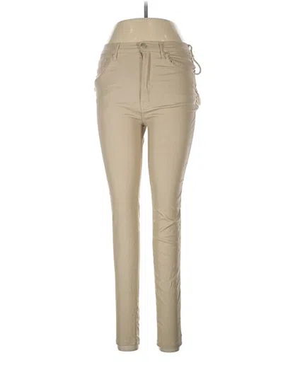 Pre-owned Akira Khaki Pant In Brown