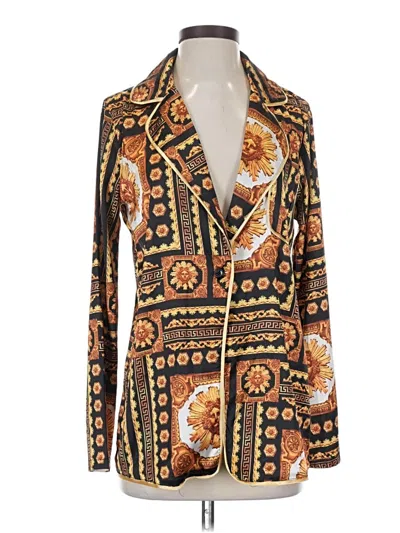 Pre-owned Akira Kimono In Brown