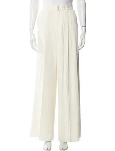 Pre-owned Akira Naka Wide Leg Pants In Neutral