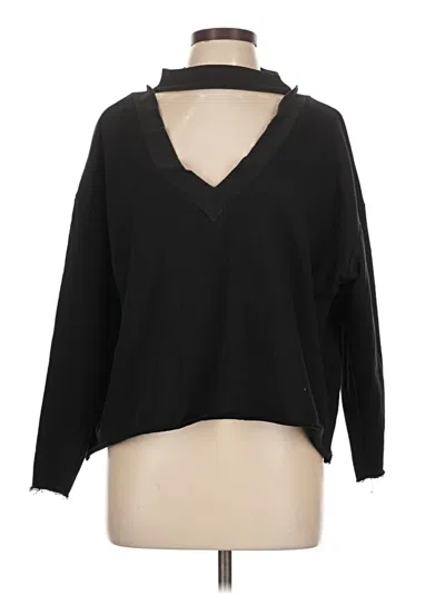Pre-owned Akira Pullover Sweater In Black