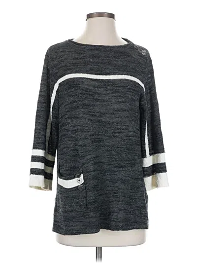 Pre-owned Akira Pullover Sweater In Gray
