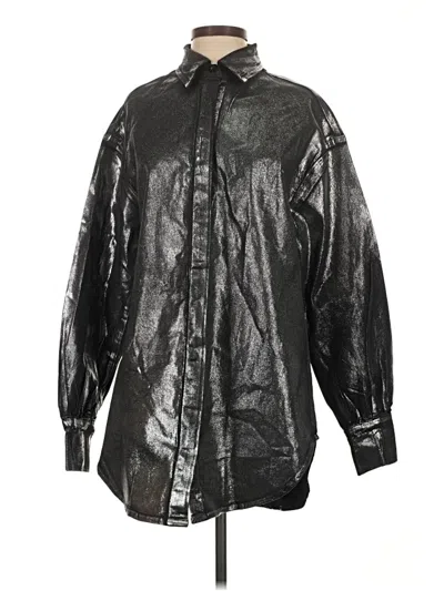 Pre-owned Akira Raincoat In Black