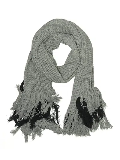 Pre-owned Akira Scarf In Gray