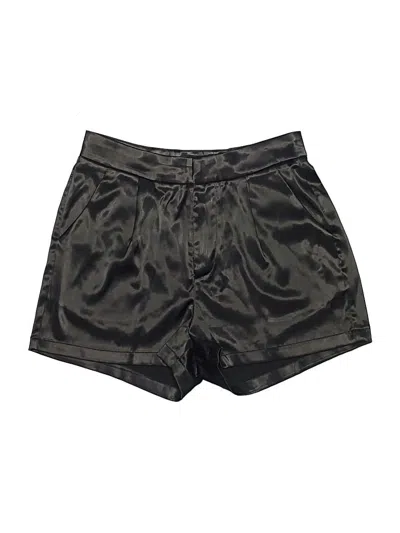 Pre-owned Akira Shorts In Black