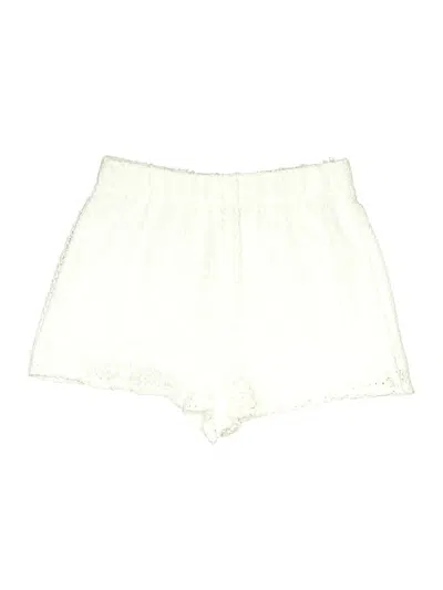 Pre-owned Akira Shorts In Ivory
