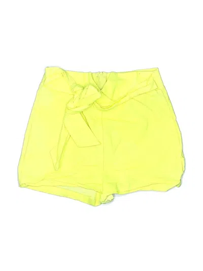 Pre-owned Akira Shorts In Yellow