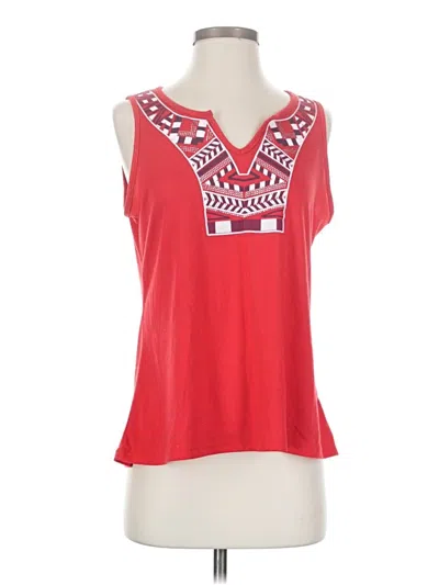 Pre-owned Akira Sleeveless T-shirt In Red
