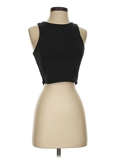 Pre-owned Akira Tank Top Black Strapless Neckline Tops