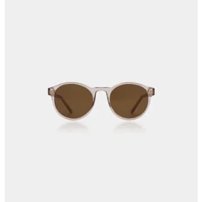 A.k.jaebede Marvin Sunglasses In Brown