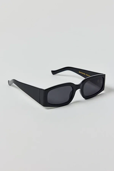 A.kjaerbede A. Kjaerbede Alex Rectangle Sunglasses In Black, Women's At Urban Outfitters