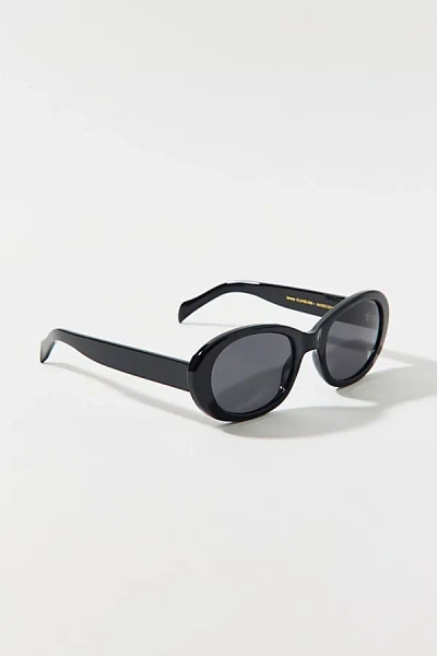 A.kjaerbede A. Kjaerbede Anma Round Sunglasses In Black, Women's At Urban Outfitters