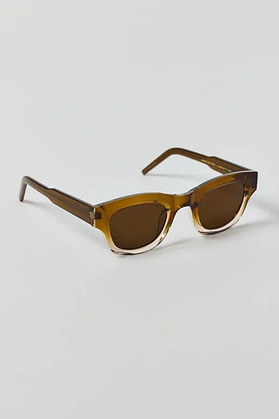 A.kjaerbede A. Kjaerbede Lane Sunglasses In Smoke/champagne, Women's At Urban Outfitters
