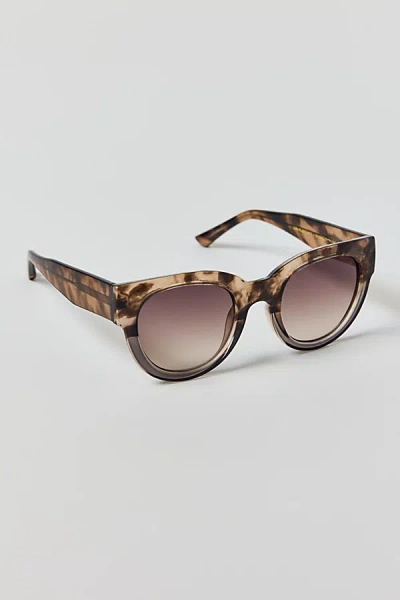 A.kjaerbede A. Kjaerbede Lilly Round Sunglasses In Coquina, Women's At Urban Outfitters