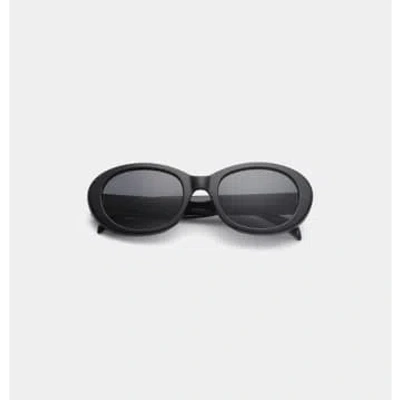 A.kjaerbede Anma Sunglasses In Black