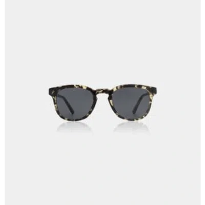 A.kjaerbede Bate Sunglasses In Black